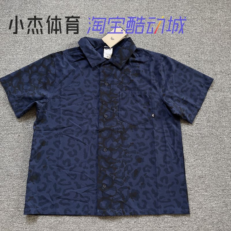 Nike Shirt Nike Sb Dri-Fit Men's Quick-Drying Breathable Casual Short-Sleeved Shirt Fn2596-410 Nike Shirt Nike Sb Dri-Fit Men's Quick-Drying Breathable Casual Short-Sleeved Shirt Fn2596-410