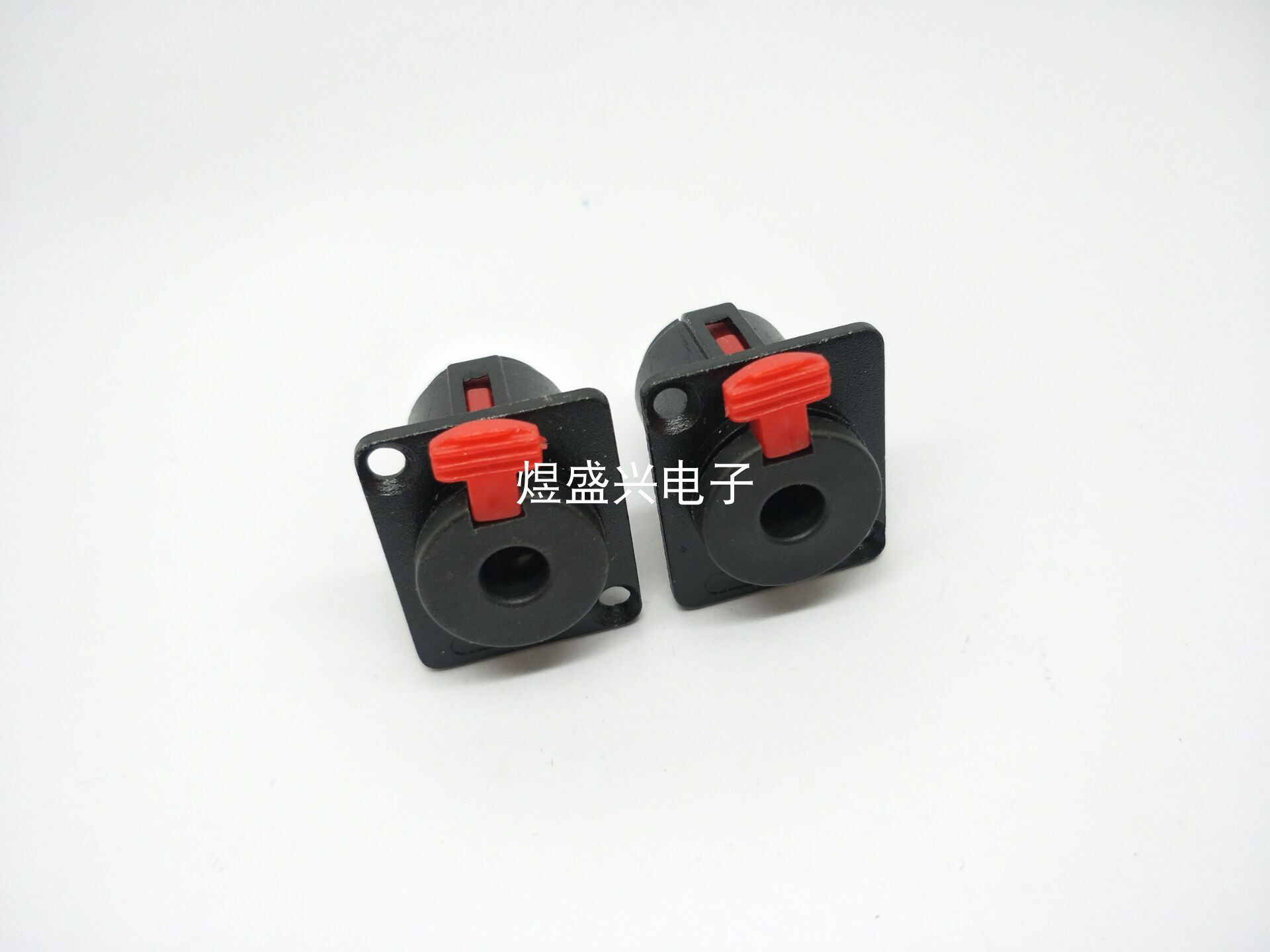 D-type stereo socket 6 35mm headphone panel socket big three-core female socket 6 5 microphone socket A6 35K-W
