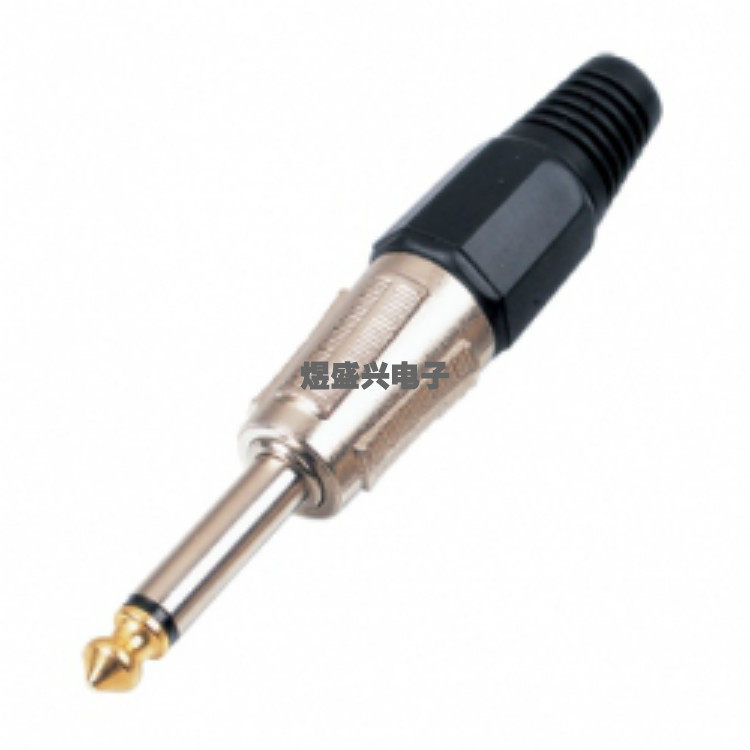 Audio 6 5mm large two-core joint 6 35 straight insertion microphone power amplifier tuning bench sound plug 6 5MM Mcplug