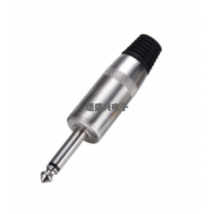 6 35 mono-channel welding male head large diacore audio male head 6 5 mike mixer microphone microphone plug