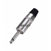 6 35 mono-channel Welding Gongtou Big Two-Core Audio Public Head 6 5 Microphones tunes microphone microphone plug