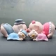 Pig phim hoạt hình dễ thương búp bê trang trí xe trang trí xe bên trong xe phụ kiện trang trí nội thất xe trang trí