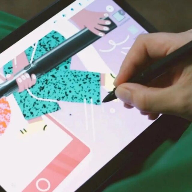 Lamy Star Emr4096 Stylus Pen for E-Paper Books and Ink Screens for Learning and Office Use