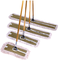 Baiyun 60 90 flat floor mop flat mop removable cloth luxury lobby cleaning waxing cotton thread dust pusher