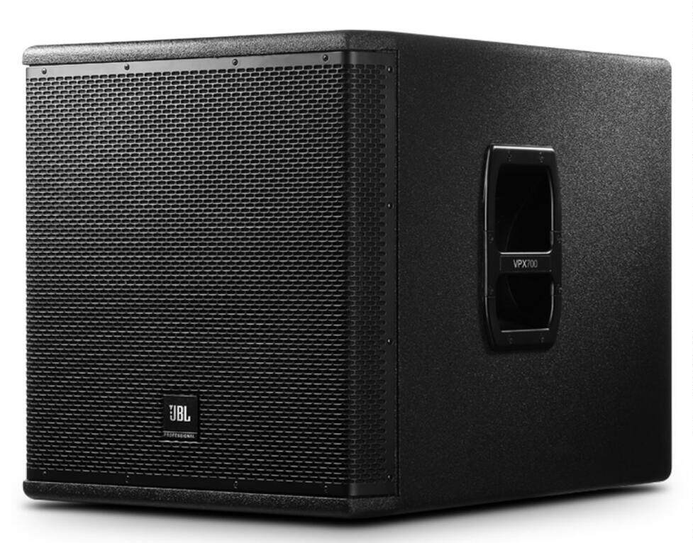 JBL VPX718S professional single 18-inch subwoofer stage performance banquet hall bar