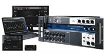 Vocal arts SOUNDRAFT Ui16 16-way rack-rack professional digital tuning desk WIFI tablet control