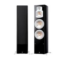 Yamaha Yamaha NS-777 Cinema Front Landing Speaker Double 8 Inch Piano Baking Varnish