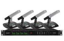 HTDZ Heitian HT-968B HT-968B HT-966B HT-982B HT-982B Fangpipe Conference Microphone 1 Drag 2 4 8