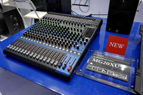 Yamaha Mountain leaf MG20XU MG20 Professional 20 Road Mixer MG206C upgraded version anti-counterfeiting
