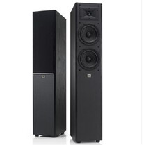 JBL ARENA 180 120 125 100P Home Theater speaker in front of the middle surround