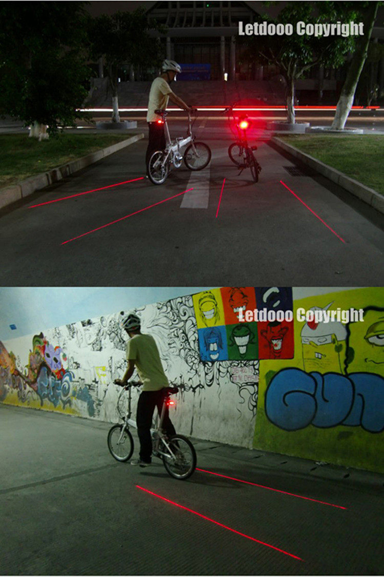 Eclairage pour vélo - Taillights - Ref 2401186 Image 26