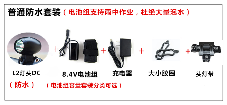 Eclairage pour vélo - phare - Ref 2400970 Image 16