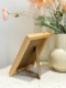 Solid Wood Picture Frame Photo Display Stand Frame 5 Inch 6 Inch 7 Inch 8 Inch 10inch 12inch A4 Display Stand Frame for Framing