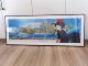 Solid wood photo frame metal photo frame framed Harry Potter character collection 1000 pieces 88x33cm special photo frame