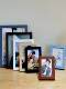 Solid Wood Picture Frame Photo Display Stand Frame 5 Inch 6 Inch 7 Inch 8 Inch 10inch 12inch A4 Display Stand Frame for Framing