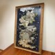 Puzzle frame solid wood American retro three-dimensional floating frame 1500 puzzle frame Renoir puzzle photo frame 1000 pieces