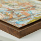 Retro solid wood frame environmentally friendly foam frame Sherlock 2000 pieces 97x69 special photo frame