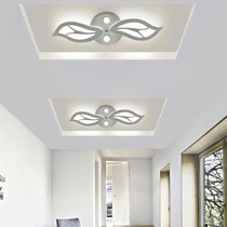 Double head led aisle Light Corridor light rectangular porch light foyer balcony ceiling lamp ceiling European American lamp