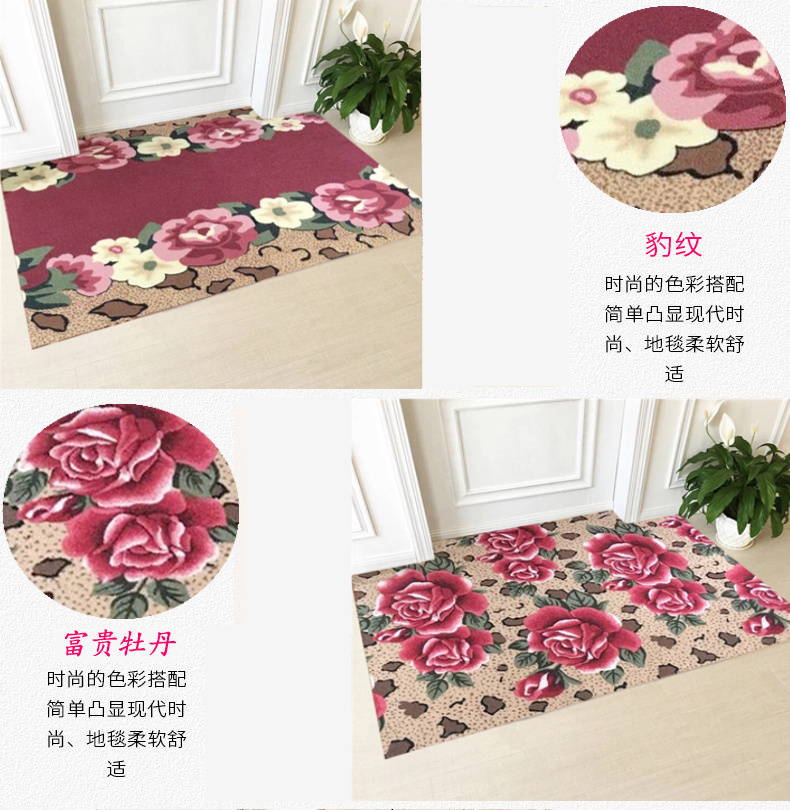Nó có thể được cắt thành thảm cửa mỏng tấm thảm chùi chân thảm nhà cửa mat lối vào sảnh ở phía trước của thảm dân cư - Thảm sàn thảm welcome