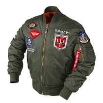 2024 winter top gun American pilot jacket usaf US Air Force fan jacket for men and women couple