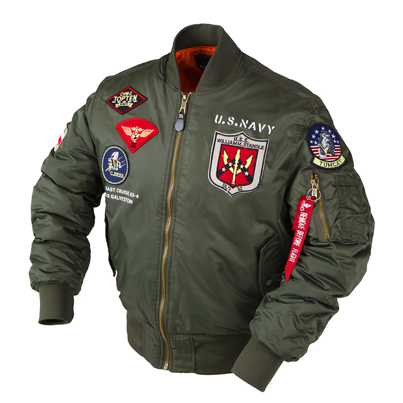 2025 Winter Top Gun American Pilot Jacket Usaf U.S. Air Force Military Fans Men and Women Couple Jacket