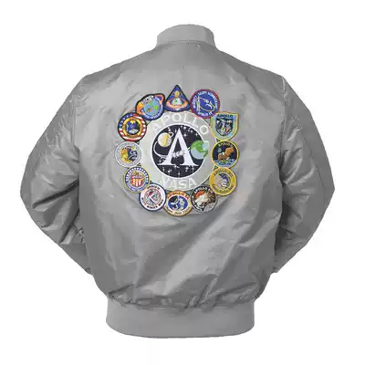 2018 Spring and Autumn alpha alpha version apollo apollo space tactical bomber jacket men