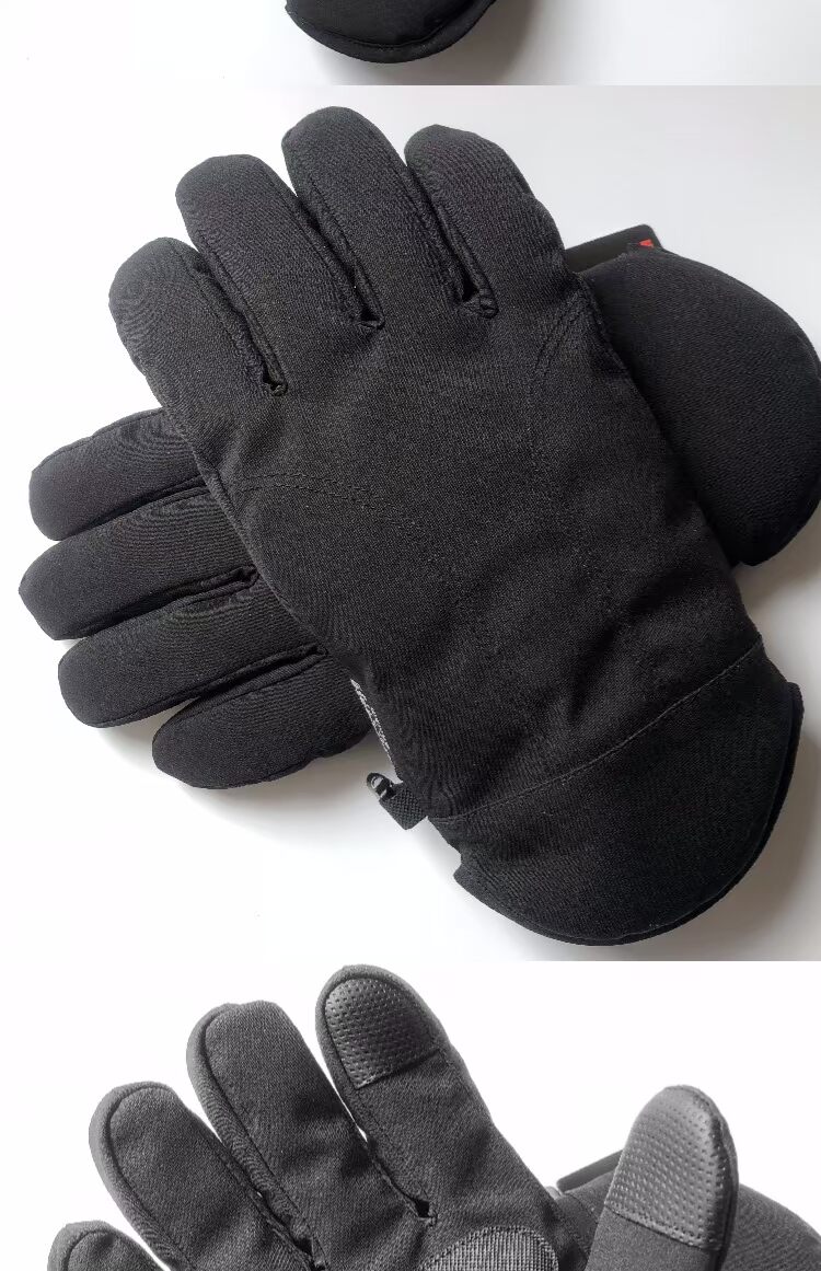 3M dày chống nước giật lạnh chống gió ngoài trời ấm áp xe máy trượt tuyết xe điện cưỡi găng tay mùa thu và mùa đông bao tay phượt