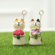 Japanese cat Chinese Valentine's Day couple wedding series ornaments cute cartoon desktop ornaments girls holiday gifts