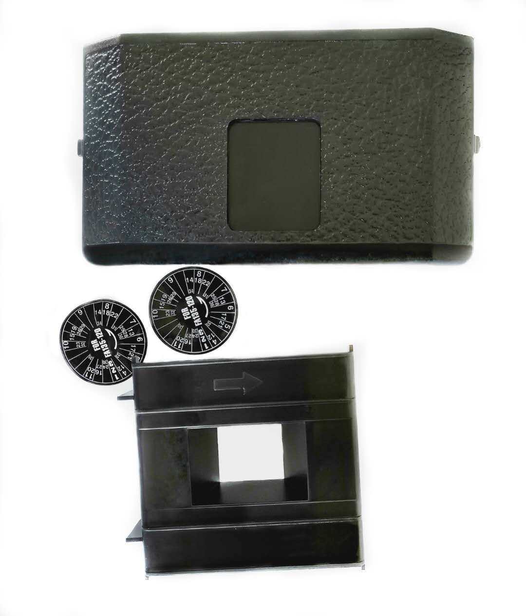 Play with HOLGA 120 film camera special accessories 120 rpm 135 film conversion adapter