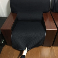 Универсальный черный нескользящий диван, современная подушка на все сезоны