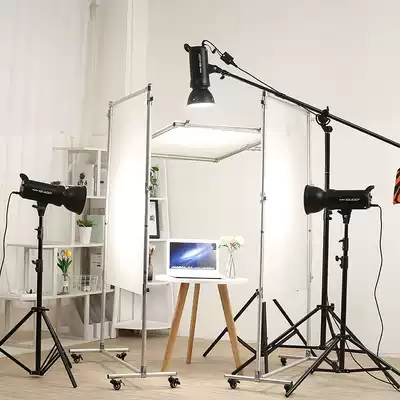 Shenniu flash sk400ii second generation photography soft screen film and television lights to fill light still life shooting clothing photography 3 lights