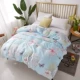 Tùy chỉnh 100% cotton quilt đơn mảnh bông hoạt hình trẻ em học sinh đơn 1,2m đôi 2,0m quilt 1,8m - Quilt Covers