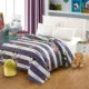 100% cotton một mảnh sinh viên chăn phim hoạt hình bông đơn twill 1.5x200 1.8 giường đôi 200x230 - Quilt Covers 	bộ chăn phao ga gối