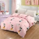 100% cotton một mảnh sinh viên chăn phim hoạt hình bông đơn twill 1.5x200 1.8 giường đôi 200x230 - Quilt Covers 	bộ chăn phao ga gối