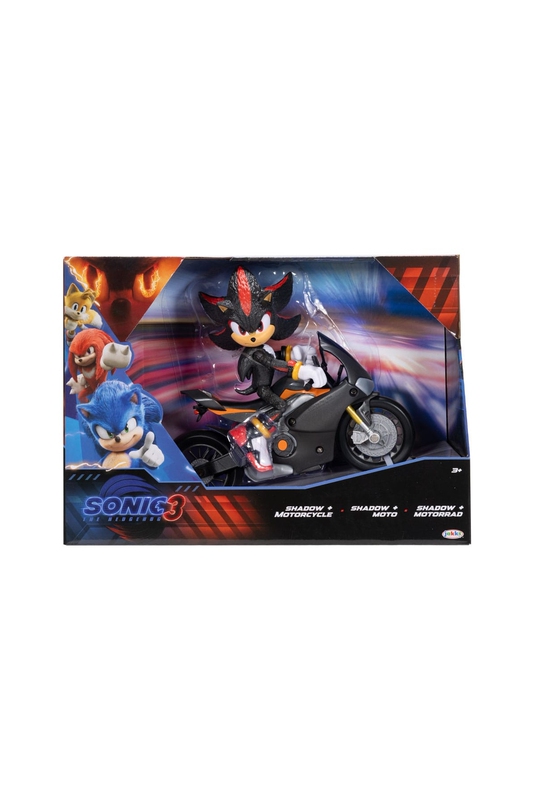 [In-Stock in Hong Kong] Jakks Official Sonic the Hedgehog 3 Chase and Knuckles Action Figure