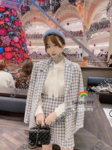 (Heart Lofa Dai)sandro 20 spring and summer small incense style tweed suit short jacket SFPVE00353