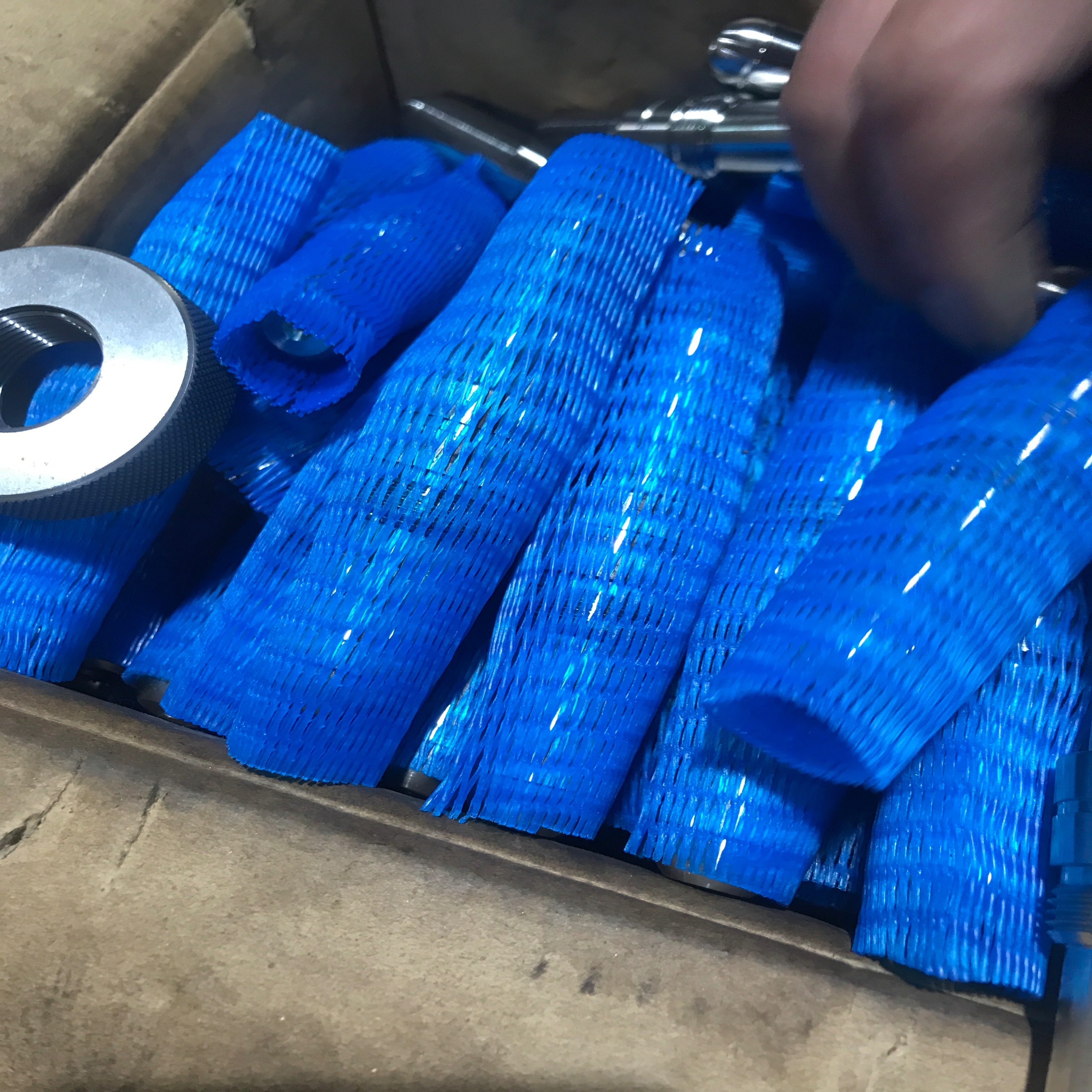 Manufacturers Direct Sales Workpiece Protective Set Screw Confident Plastic Network Set Network Case Protection Network