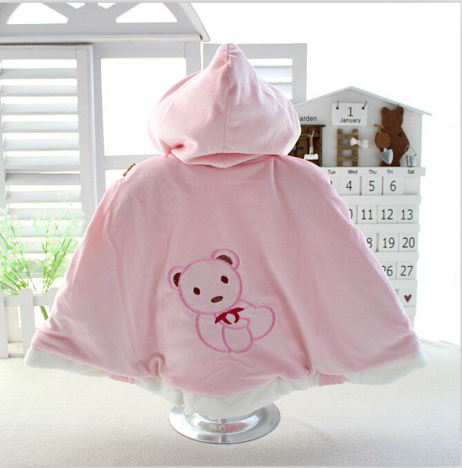 Cape pour enfant en toison - Ref 2154403 Image 24
