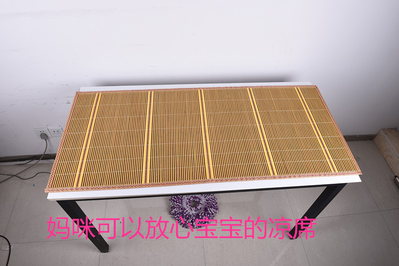 Học sinh đơn mây thoáng khí hai mặt bé giường mat bé nap tre mat mat mẫu giáo bé sơ sinh chiếu điều hòa cao su non 5d