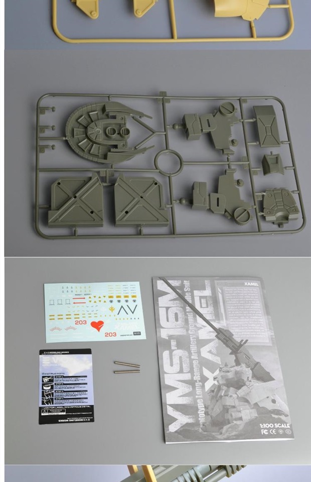 Spot 1/100 Zamel YMS-16M XAMEL Zhameier Lắp ráp Phiên bản ấn bản đầu tiên - Gundam / Mech Model / Robot / Transformers mua mô hình gundam