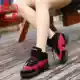 Giày khiêu vũ Sansha Giày khiêu vũ lưới Giày nữ hiện đại Giày ma Giày mềm đế mềm mùa hè Giày nhảy vuông Giày jazz - Khiêu vũ / Thể dục nhịp điệu / Thể dục dụng cụ giày khiêu vũ cao cấp