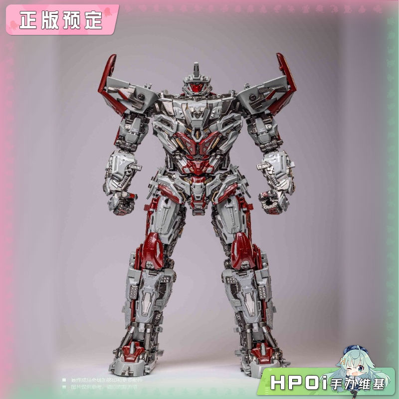 天罡玩具 TigaToys 御海可变模玩系列 天枢 可动手办