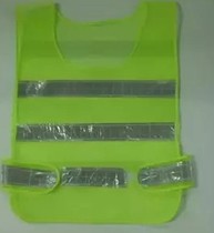 One-size mesh breathable riding vest traffic set road construction labor insurance work clothes outdoor work reflective vest