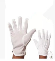 Pit cotton wool gloves driver special non-slip protective gloves etiquette gloves work labor protection gloves labor supplies