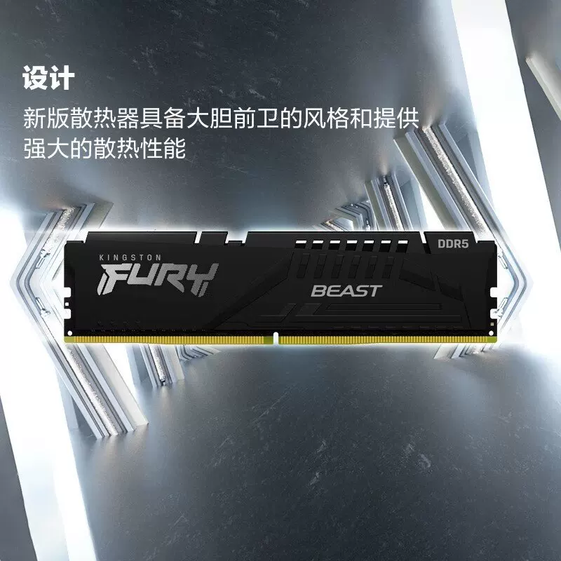 Kingston DDR5 Beast Series 5600/6000MHz 16G/32G настольная память