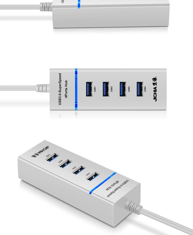 Jing giống như máy tính xách tay máy tính để bàn USBHUB hub 3.0 bộ chia một cho bốn bộ chuyển đổi cổng mở rộng - USB Aaccessories