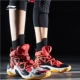 Giày bóng rổ Li Ning nam 2020 new blitz 6 kickoff night Powder da báo cao và thấp giày thể thao ABAP071 - Giày bóng rổ