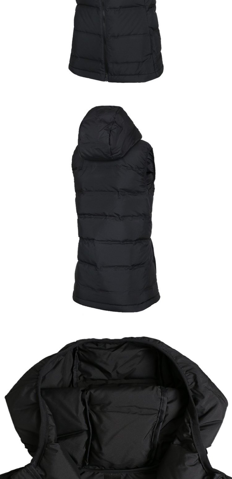 Adidas Adidas 19 mùa đông mới đào tạo phụ nữ áo vest thể thao xuống áo khoác vest BQ1943 - Áo thể thao áo khoác asics