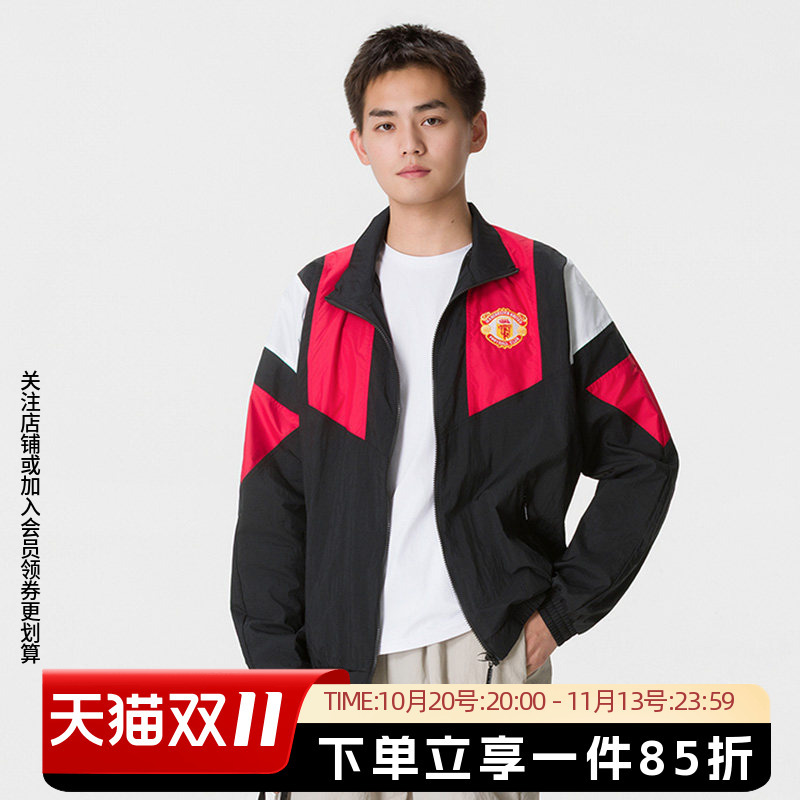 Adidas Men's Jacket 2026 Autumn New Style Stand-Up Collar Sports Top Casual Loose Jacket Kh4827 Adidas Men's Jacket 2026 Autumn New Style Stand-Up Collar Sports Top Casual Loose Jacket Kh4827
