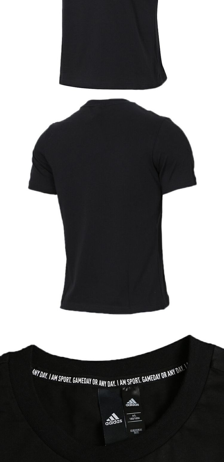 Adidas Adidas 19 mới đào tạo áo thun nam ngắn tay CD4864 DT9929 DX2490 - Áo phông thể thao áo ba lỗ nam tập gym
